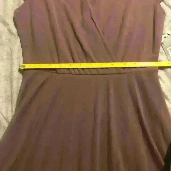 Lulus Medium Darlene Dusty Purple Skater Dress NWT - Picture 5 of 8